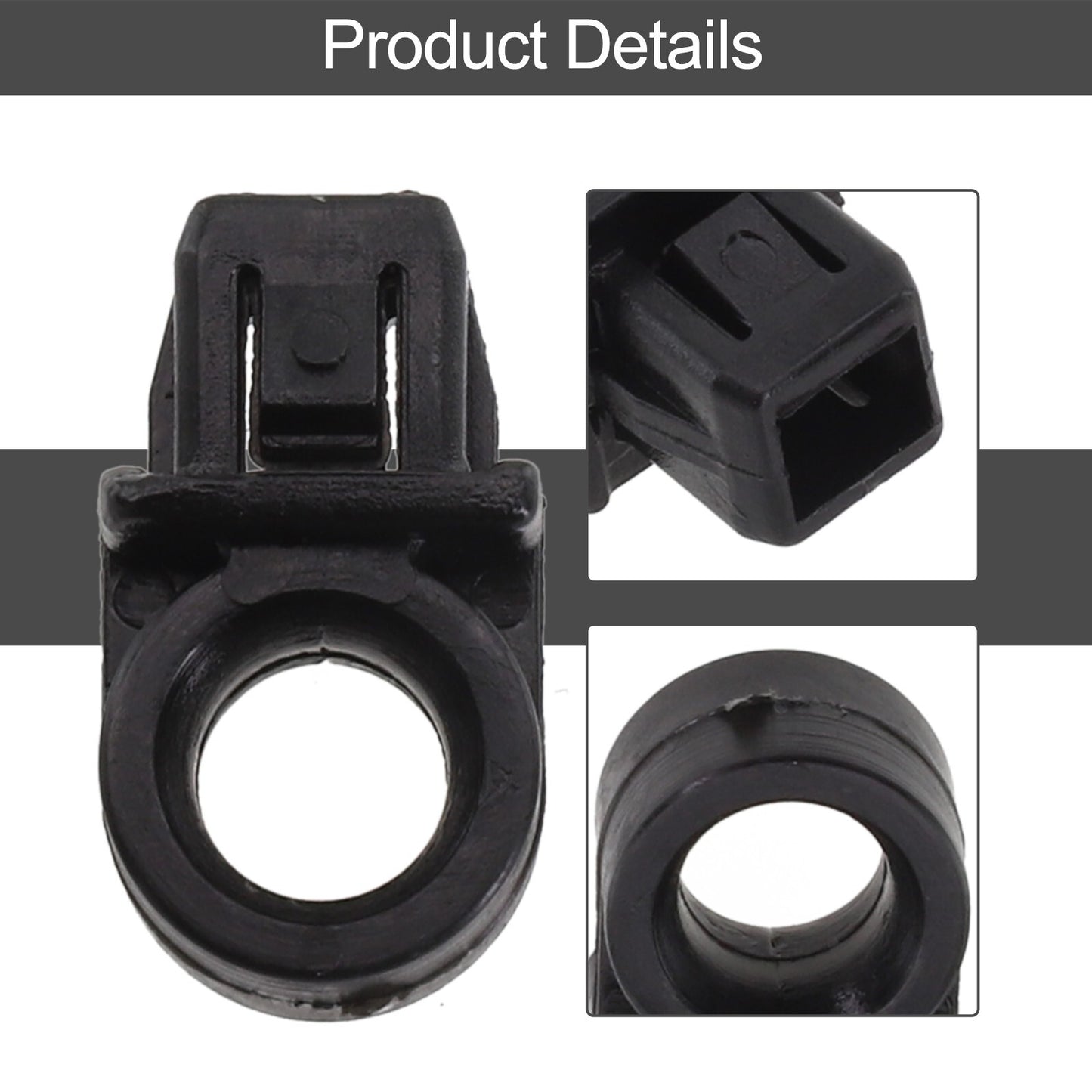Hassle Hood Prop Rod Anchor Clip for For Sentra 2004 2012 v