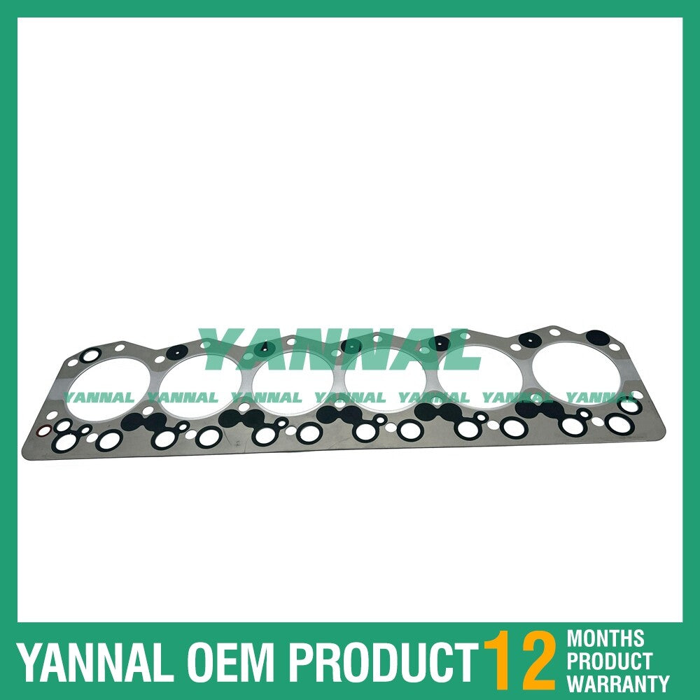 Suitable for engine parts 6D108 head gasket -