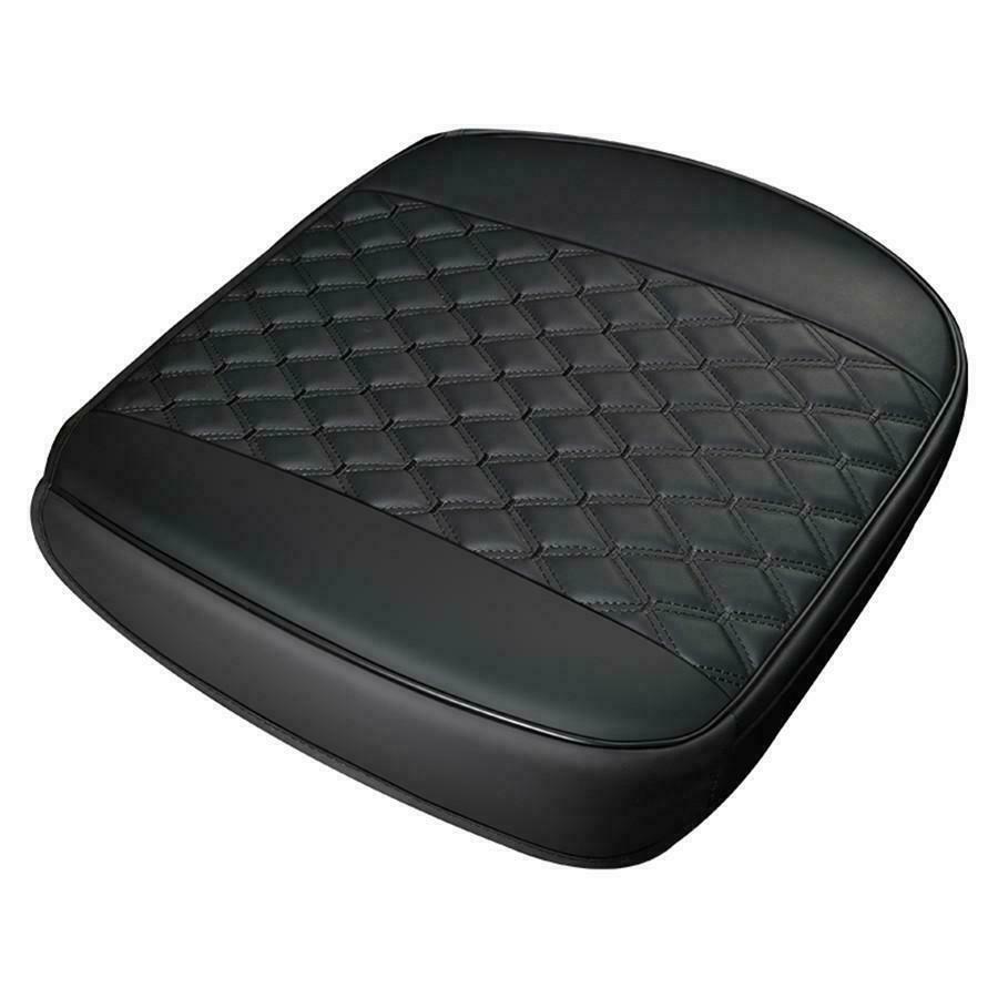 2-piece for seat set, front cover, polyurethane synthetic leather, full wraparound cushion, car accessories. n