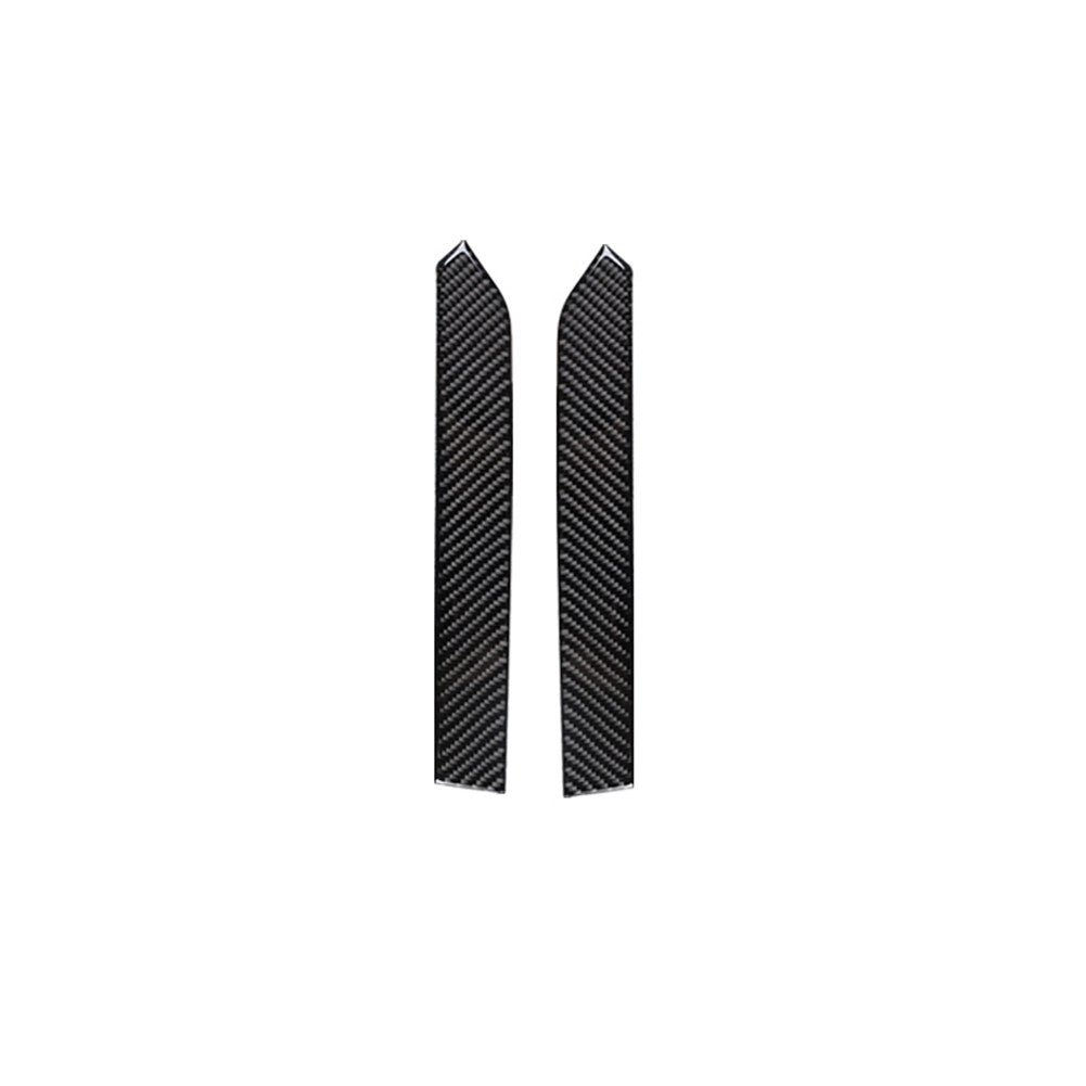 Carbon Fiber Console Air Vent Outlet Cover Trim Sticker for Mustang 2005-09 v