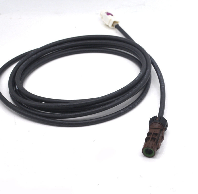 for MERCEDES C W205 W222 E W213 SURROUND cable CAMERA CONNECTOR PLUG mirror 2.6m v
