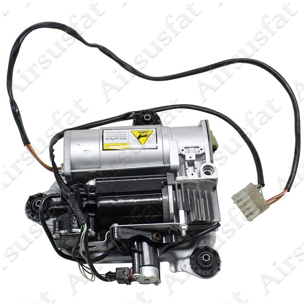 Fit for BMW X5 E39 E53 E65 E66 4Corner Air Compressor Pump Assembly 37226787617