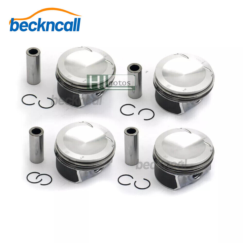 4x Pistons Rings 06D107066L For 2.0TFSI for Audi S3 TTS Quattro for VW for Golf R for Seat