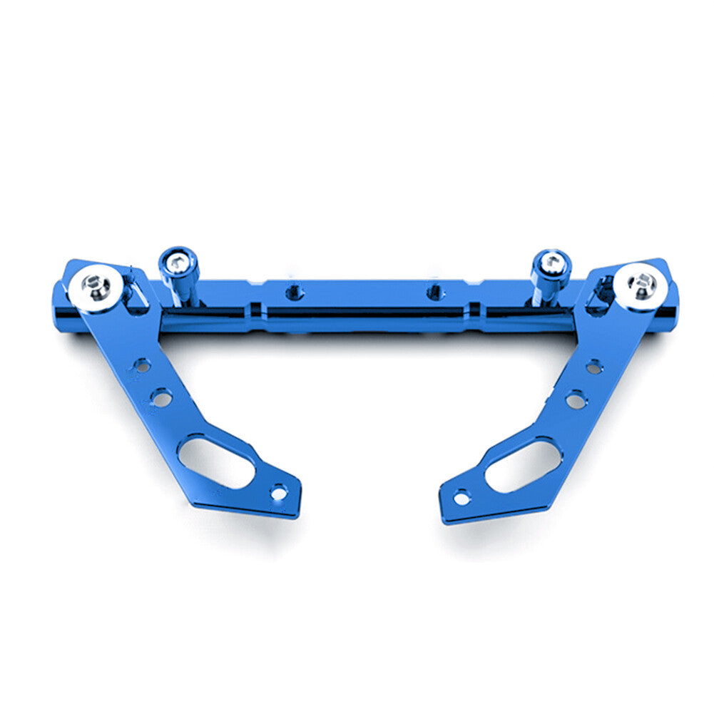 Motor Lenker Balance Cross Bar Lever 7/8 St?rke Adjust CNC Aluminium Blau