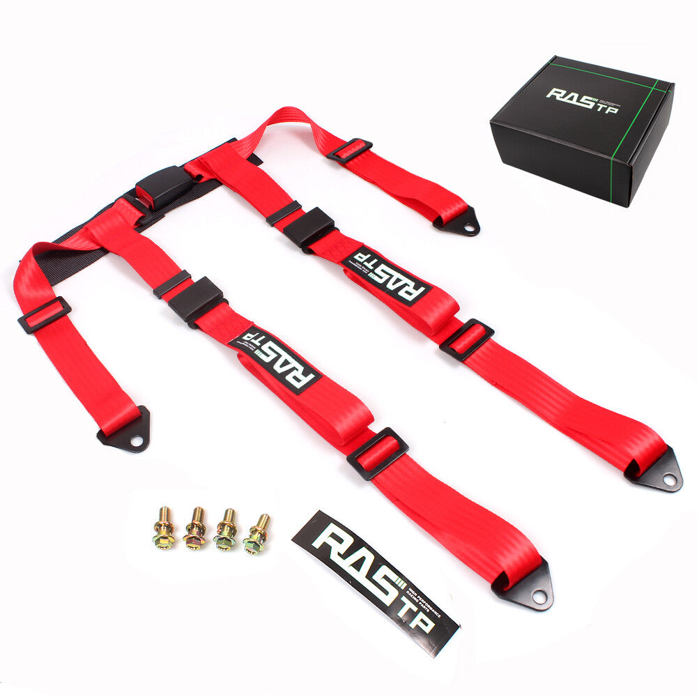 1x 4 Point Sport Quick Release for Seat Belt Harness for Racing Car UTV 2inch Q