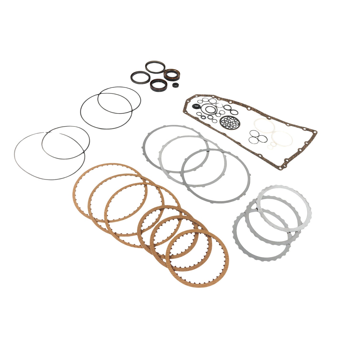 CVT Transmission Overhaul Rebuild Kit Clutch Plates for Nissan RE0F10E JF017E