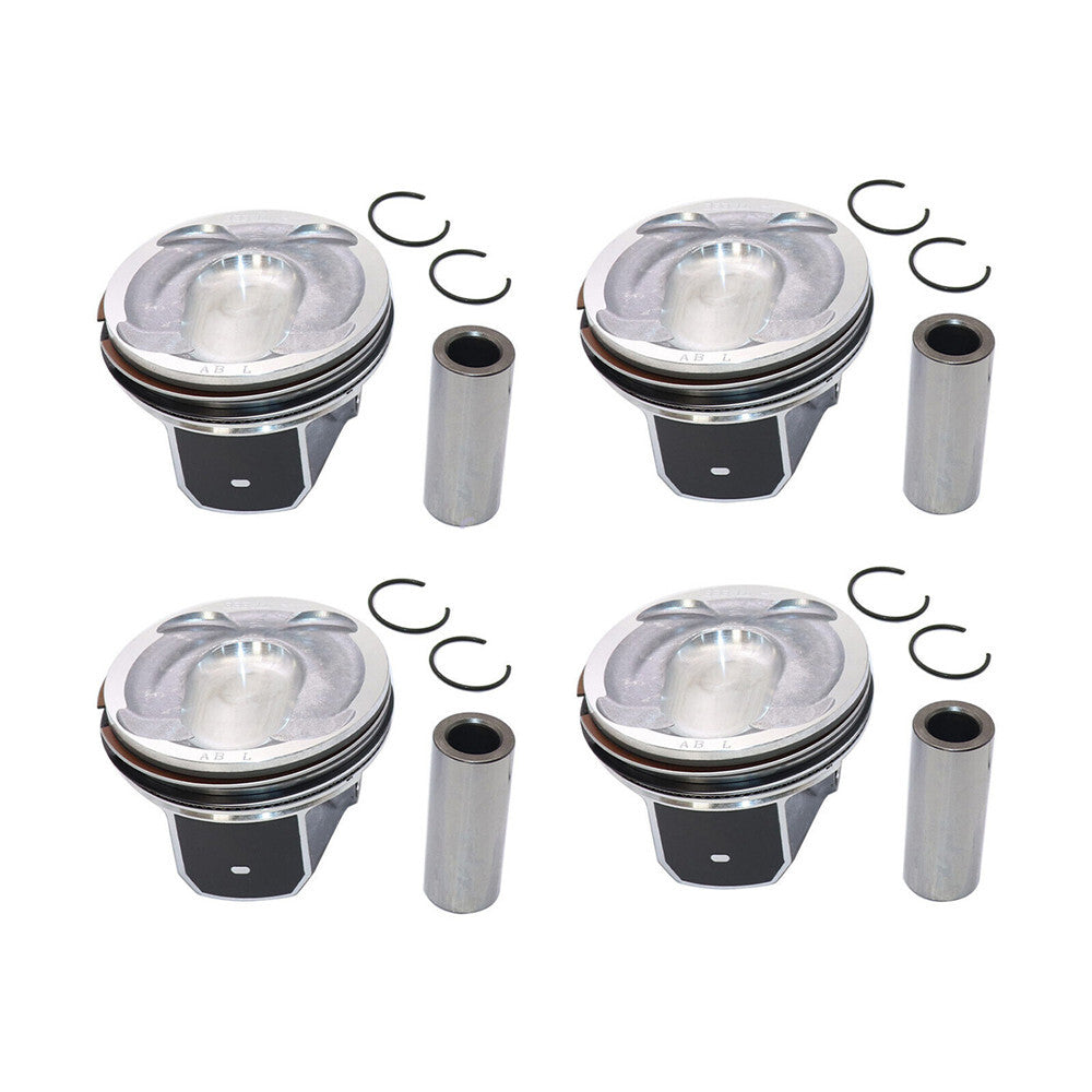 4-piece engine piston ring set AG9Z-6108-L suitable for Land Rover for Range Rover Discovery -