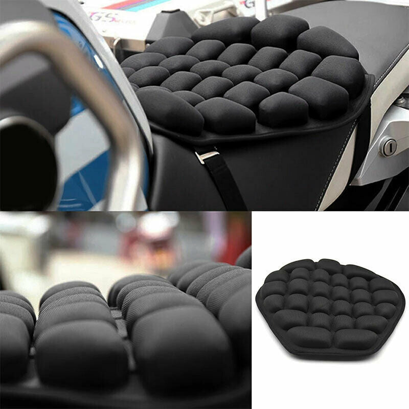 Motorcycle Comfort Gel for Seat Cushion Pillow Pad Pressure Relief Cover Universal