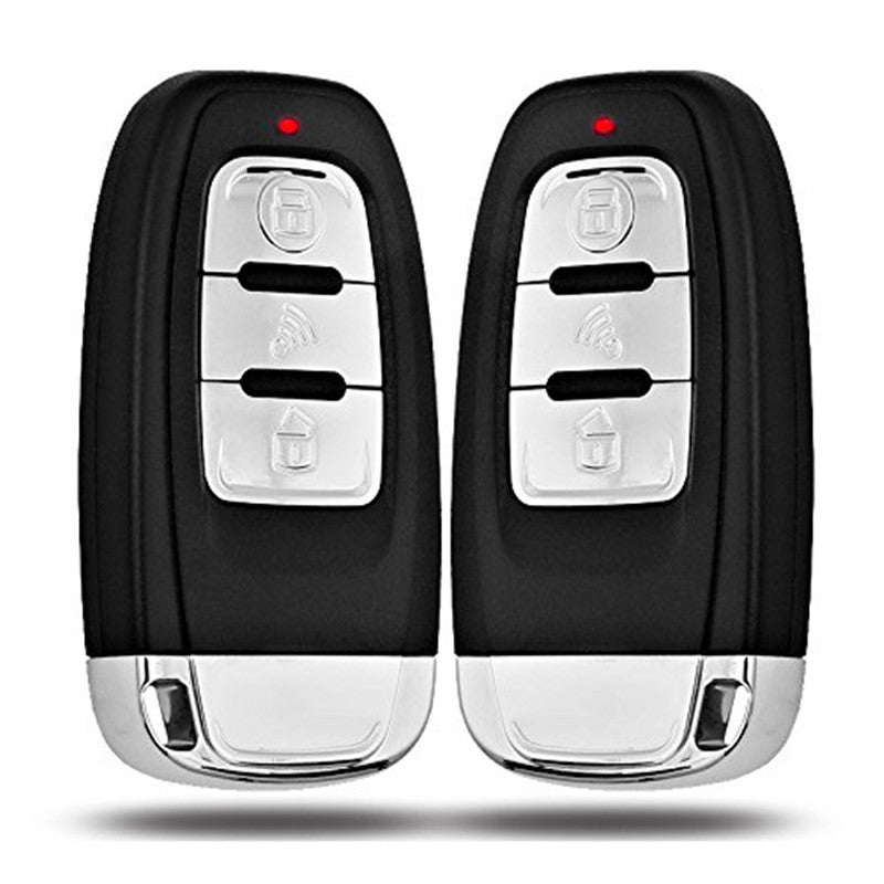 Auto Keyless Entry Alarm PKE System Remote Engine Start Push Start Stop Button