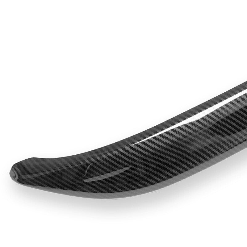 Front Bumper Grille Lower Strip Trim For Highlander Carbon ABS 20-23 B n