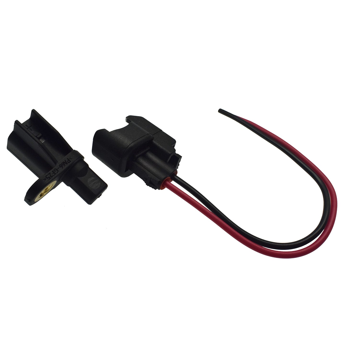 ABS wheel speed sensor with plug for Volvo C30, for Lincoln , for Jaguar 1223622- n