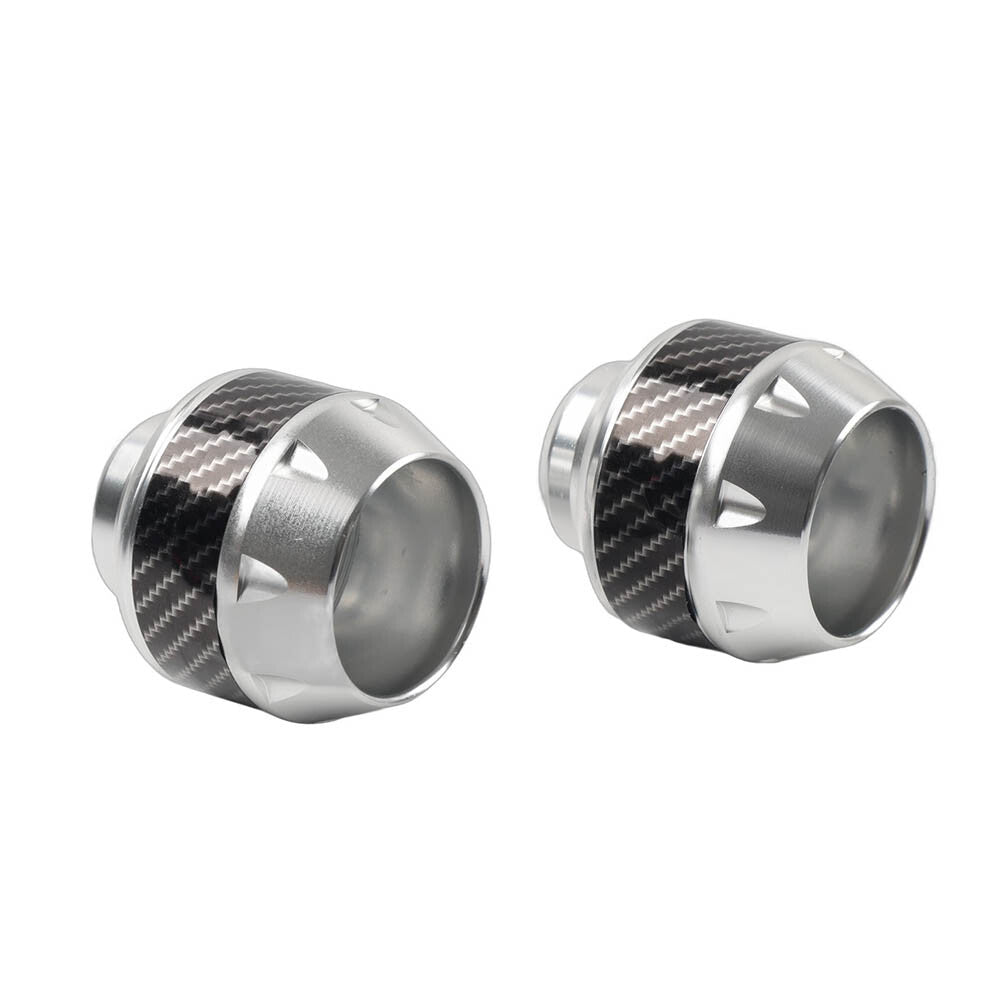 2PCS Motorcycle Front Fork Frame Sliders Crash Protection Engine Collision