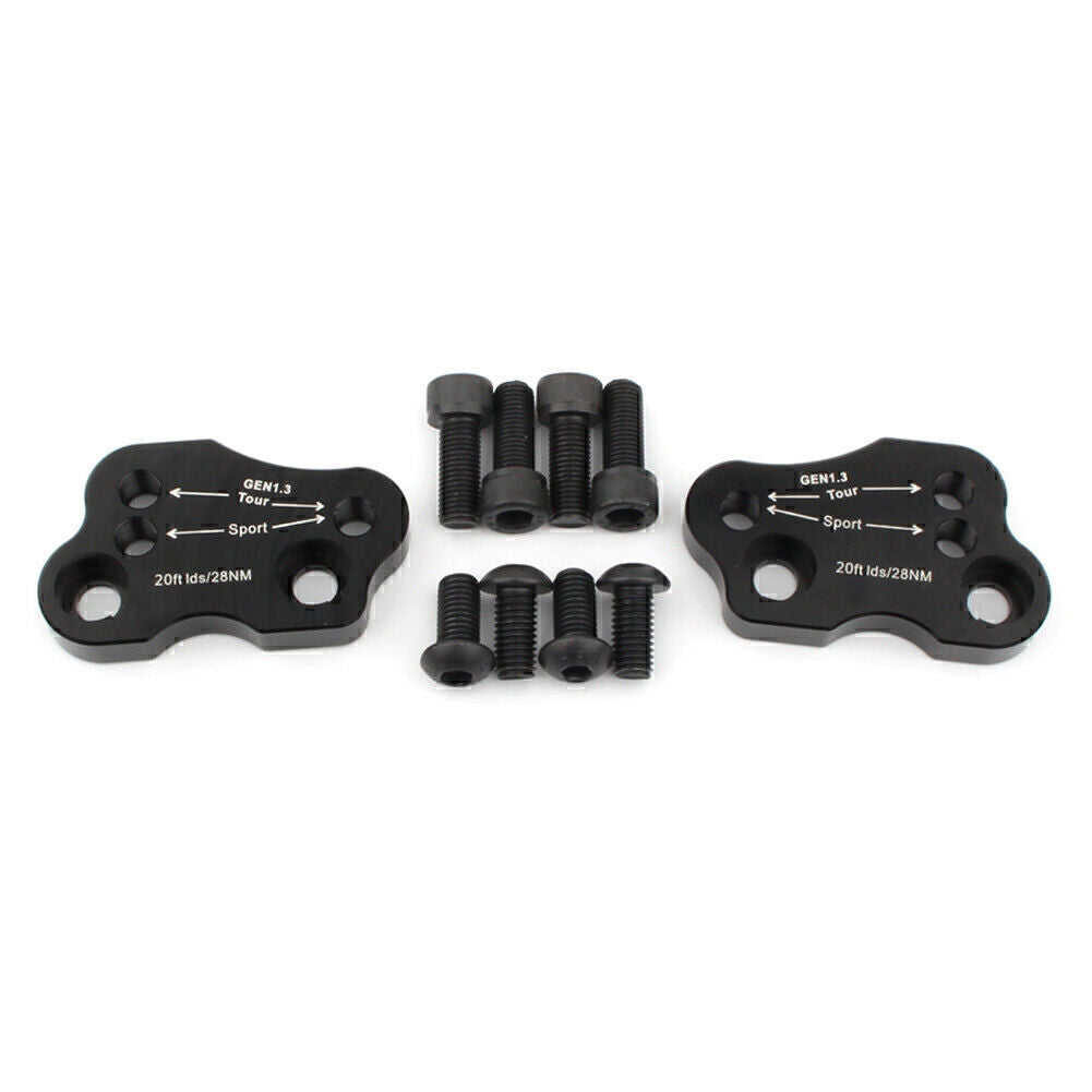 Adjustable Handlebar Risers Adapter Fit for Honda Goldwing 1800 GL1800 2018-2020 Q
