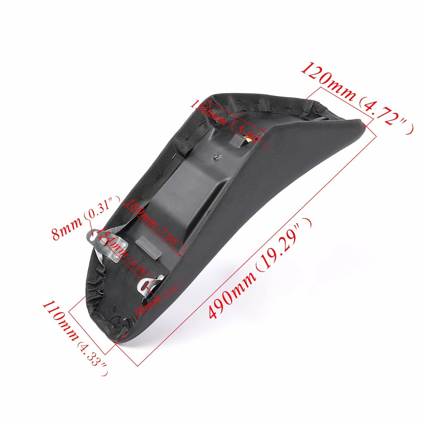 Fully equipped high for seat for Pit bikes for Kawasaki KLX 110 KX65 for Suzuki DRZ110 RM65 BBR
