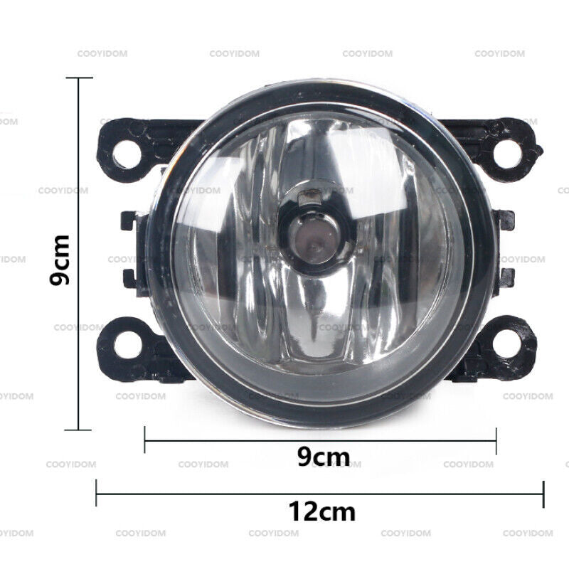 1 Pair Front Bumper Fog lamp Fog light for Changan Hunter F70