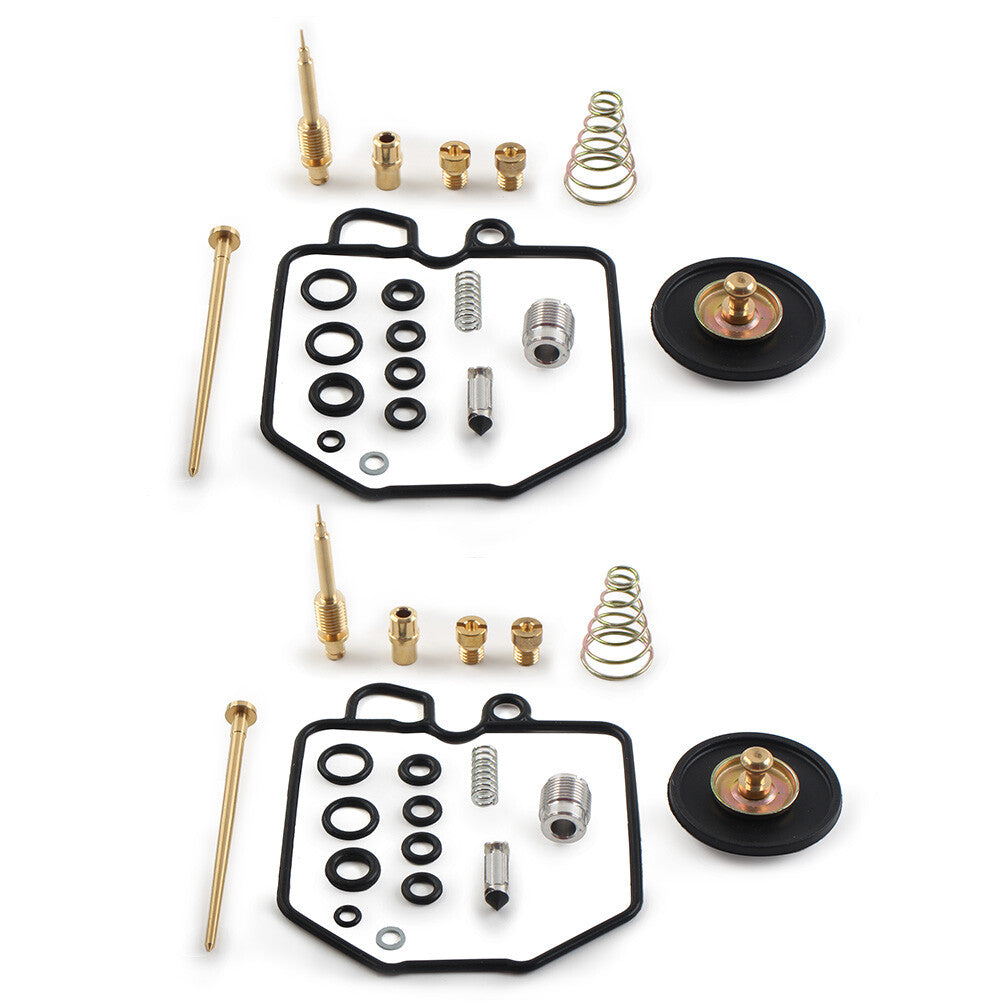 2 X Carburetor Carb Repair Rebuild Kit Fit for Honda CM400T CM400C CM400E CM 400T