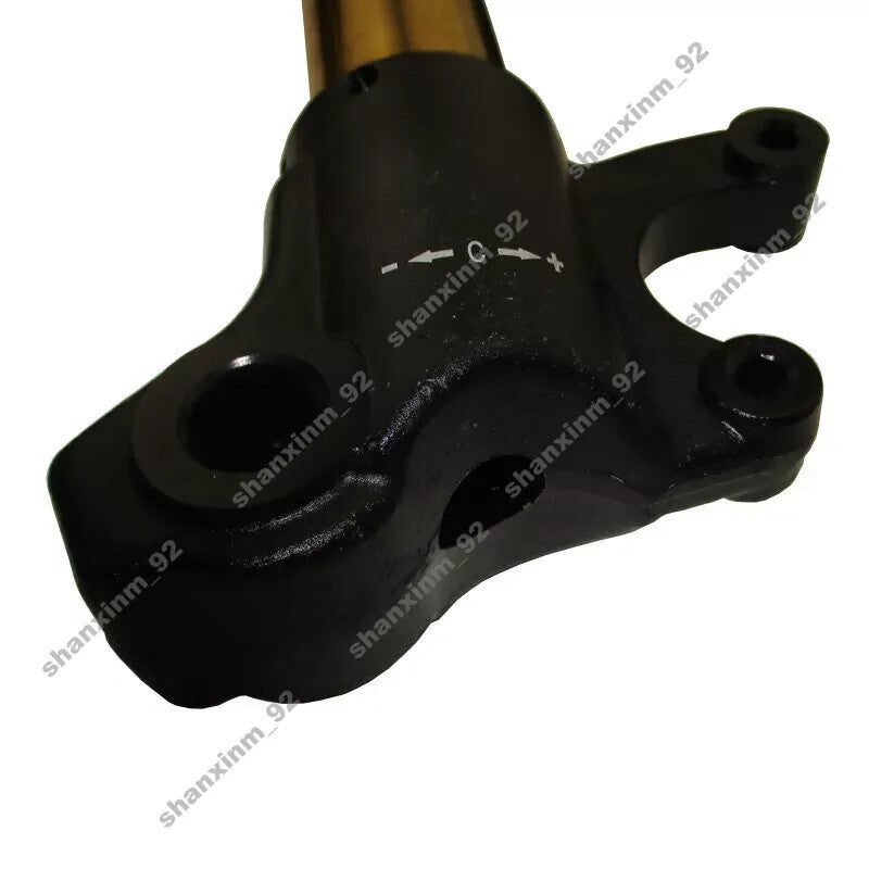 660mm 45mm/48mm Full Adjustable Front Forks Suspension For Pit Dirt Bike Motor