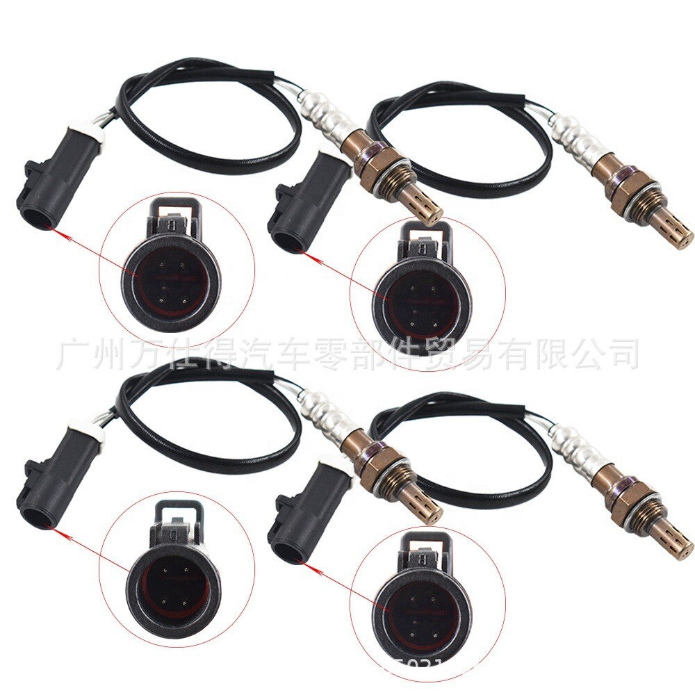 4-piece Oxygen (O2) Sensor Kit for 1997-2008 Pickup Trucks (4.2L, 4.6L, 5.4L)