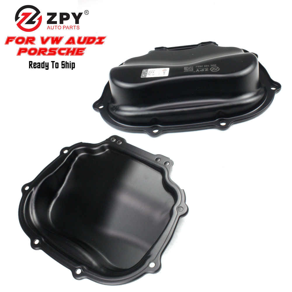 ZPY for Audi A4 A5 A6 A7 for A8 Q5 Q7 S4 S5 Quattro Engine Timing Cover 06E109285H