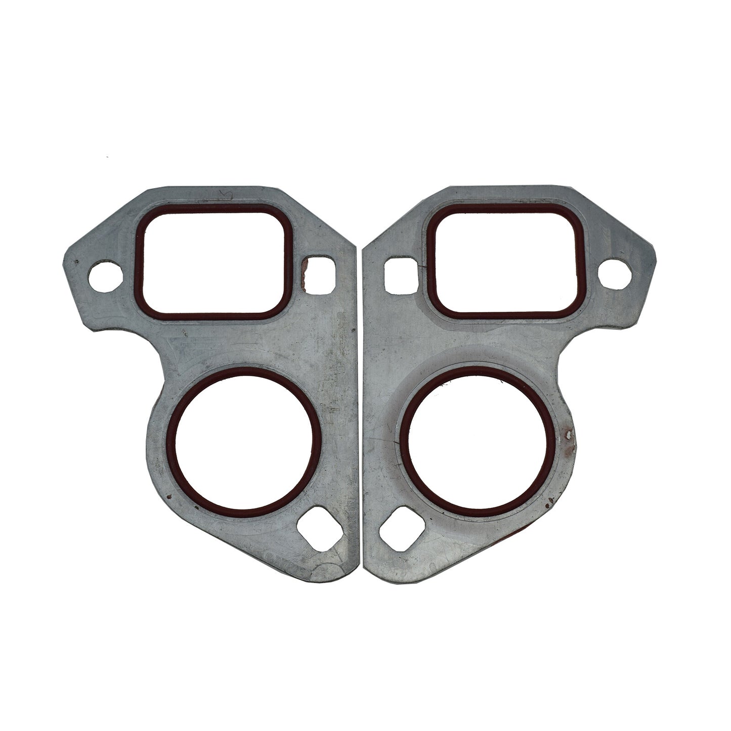 2PCS LSx Water Pump Gaskets for Chevrolet Camaro for Cadillac CTS LQ9 LQ4 12588372