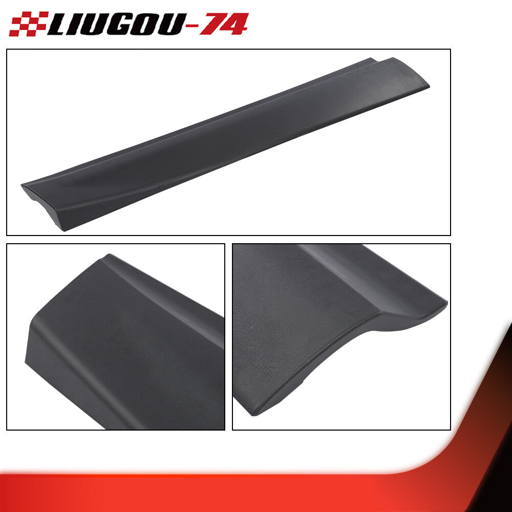 Suitable for 13-18 Santa Fe sports door front drive side lower molded door trim