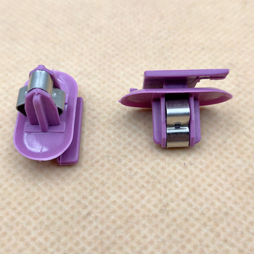 5 Car Welcome Pedal Sill Moulding Trim Clips for Land Rover for Jaguar