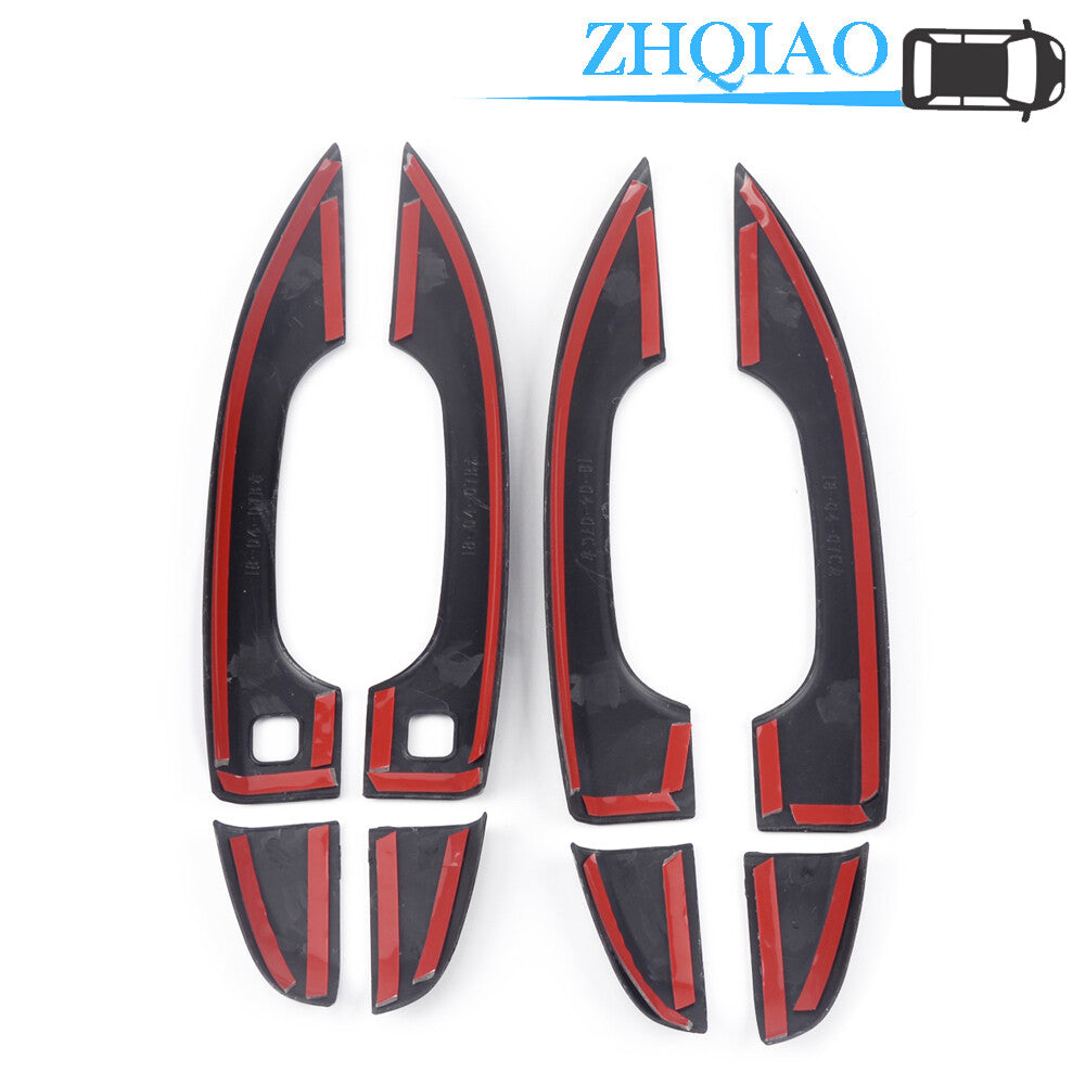 Door Handle With for Smart Hole Cover Trim Fits for Honda Accord MK10 2018 2019