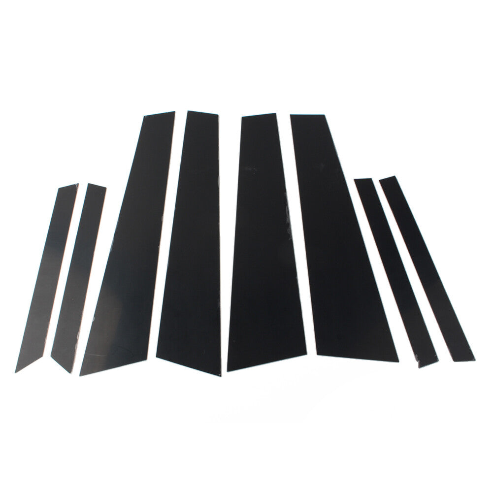 Door Window Column B C Pillars Posts Cover Trims for BMW X6 F16 2015-2019 8PCs