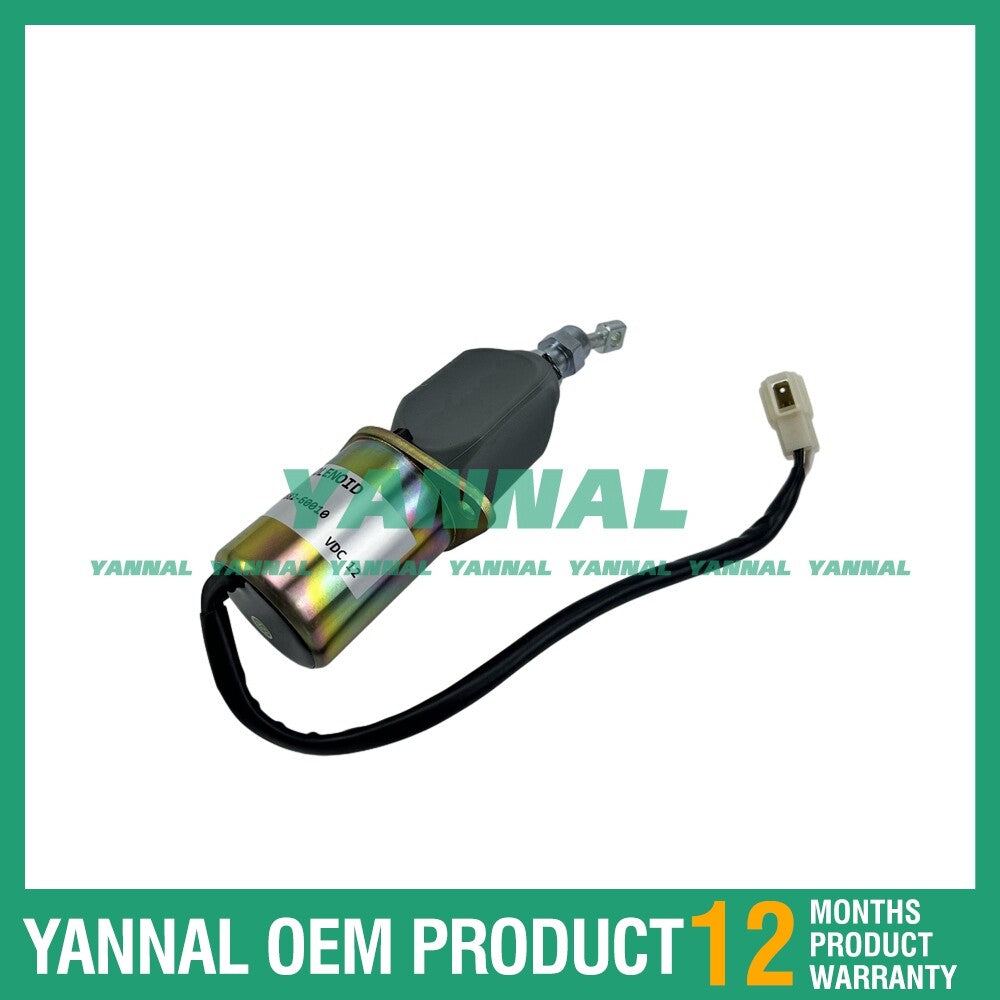 Suitable for 12V V2203 solenoid valve 1G882-60010 SA-4572-12 engine parts