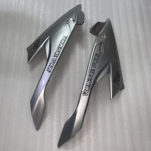 Silver ABS side panel body trim cover fairing for BMW S1000RR 2019 - 2023