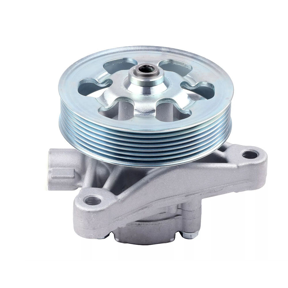 Power steering pump with pulley suitable for Honda Accord EX LX 2.4L 2008 - 2012 DOHC 21-5495 Q
