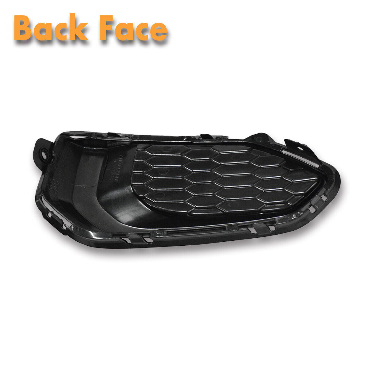 Fog Light Bumper Cover Lamp Bezel Trim LH Left Driver Side for Honda Fit 2018