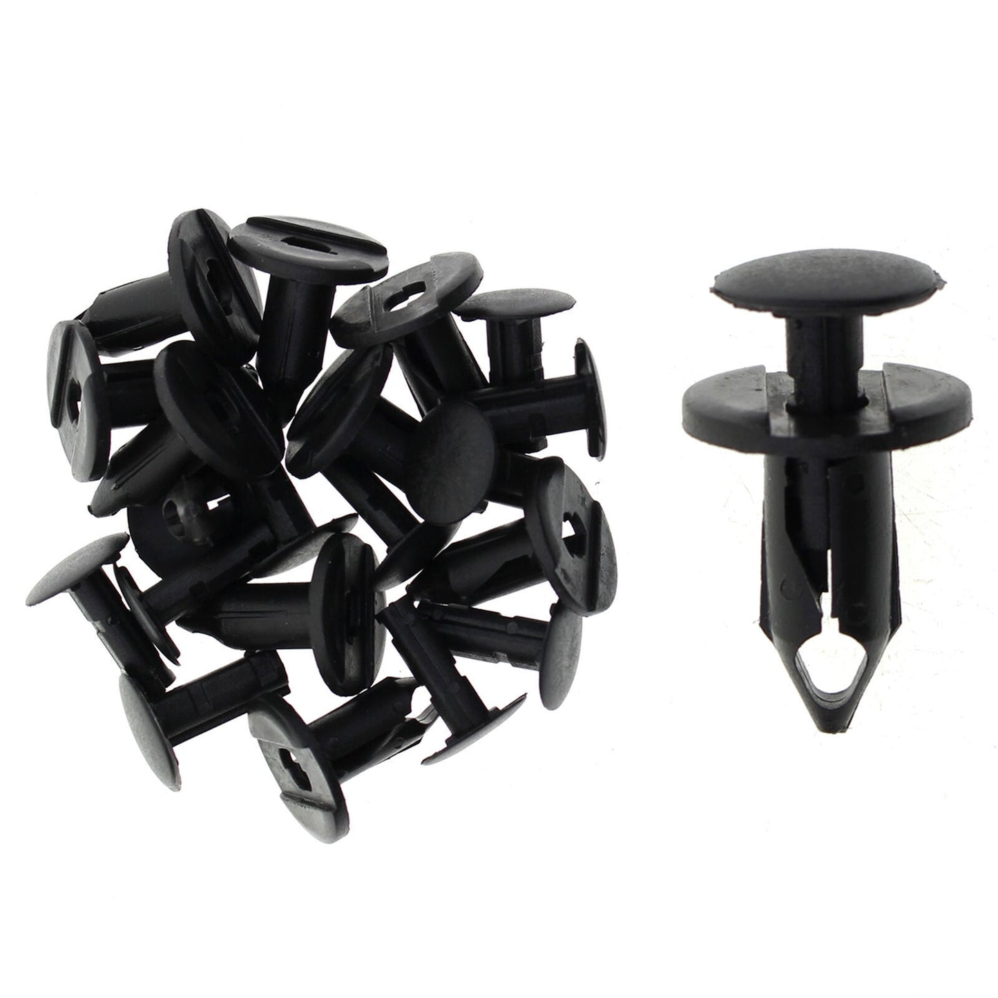 40PCS Car Push Retainer Pin Body Bumper Rivets Trim Moulding Clips Set 4 Sizes