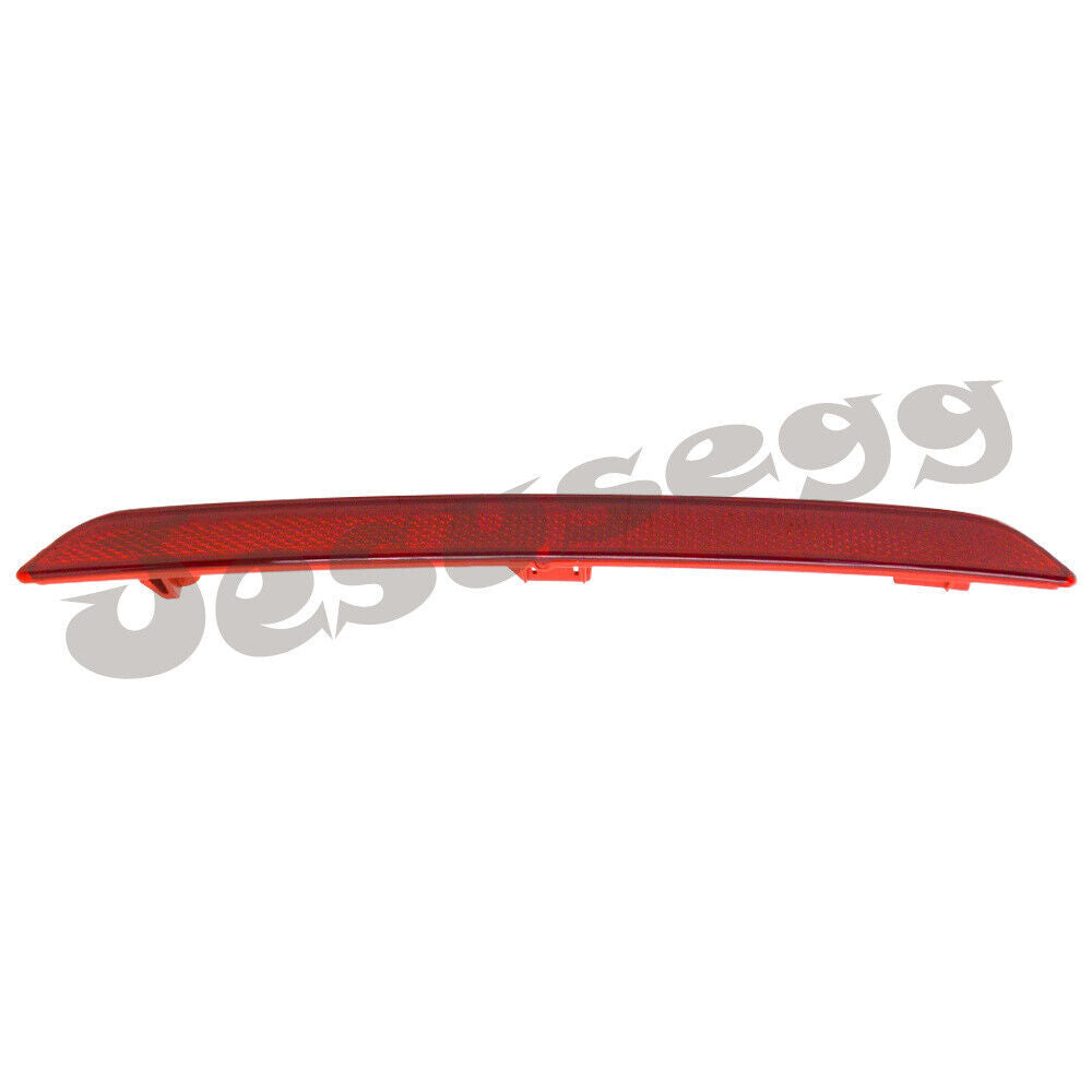 Rear Left Bumper Face Bar Reflector Light Red Fit for BMW 428i 430i 435i 440i