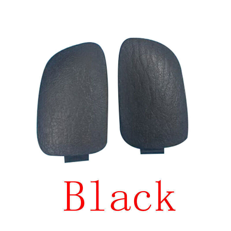 2*Black Roof Inner Handle Armrest Screw Cover Replace for Toyota Prado 2003-2009 Q
