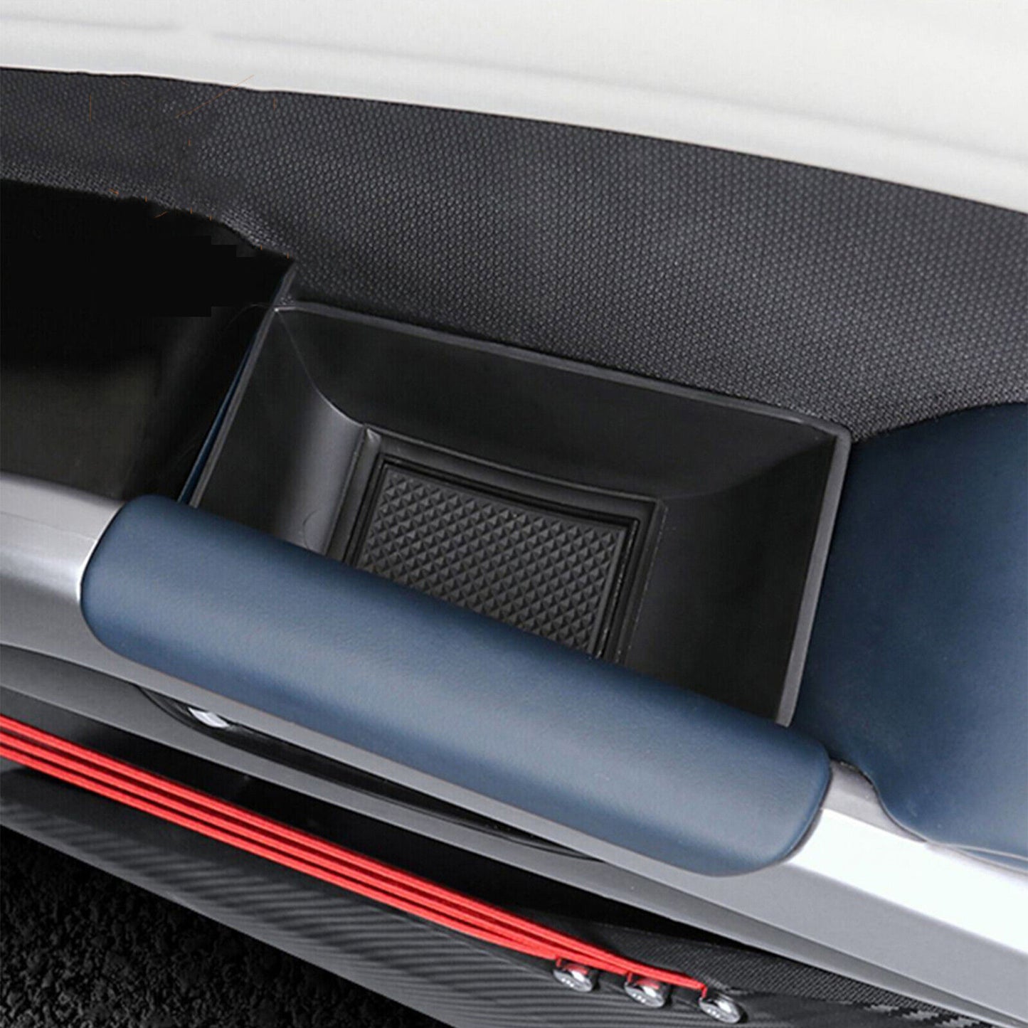 Pair for BYD Atto 3 Yuan Plus 2022 2023 2024 Rear Door Side Storage Box Car Part Q