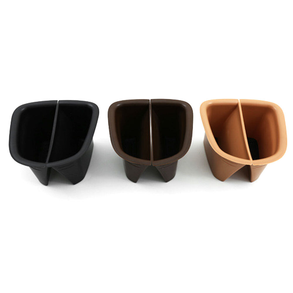 1 Dual Car Door Side Handle Armrest Storage Box for Volvo S90 V90 CC 17-24- n