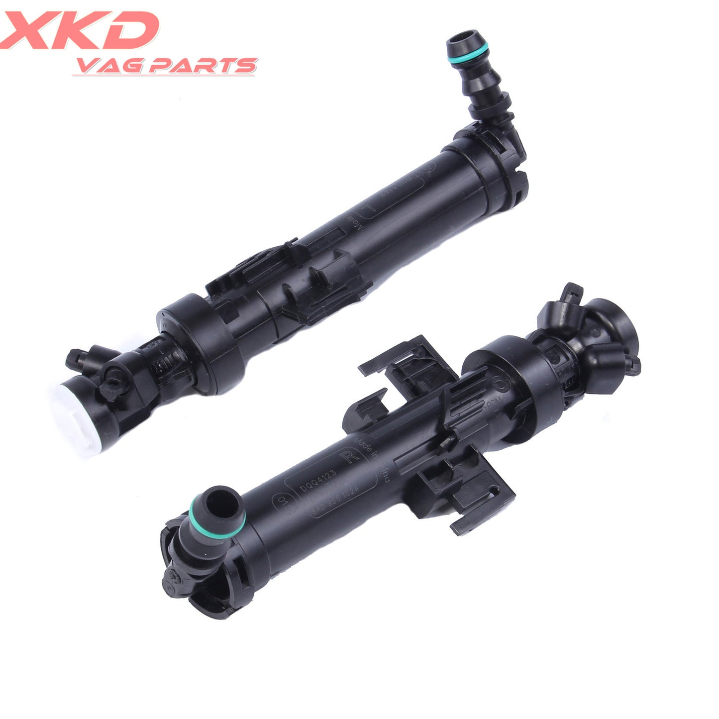 Left and right headlight washing machine nozzles are suitable for Audi Q5
