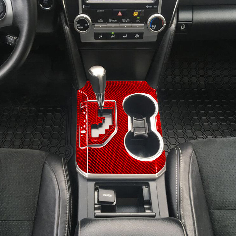 for Lancer 2008-2015 Carbon Fiber Window Switch Panel Cover Trim v