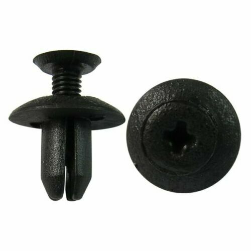 15xFront Bumper Push-Type Clip Fastener Retainer Rivet Fit for Toyota 90467-05063-C0