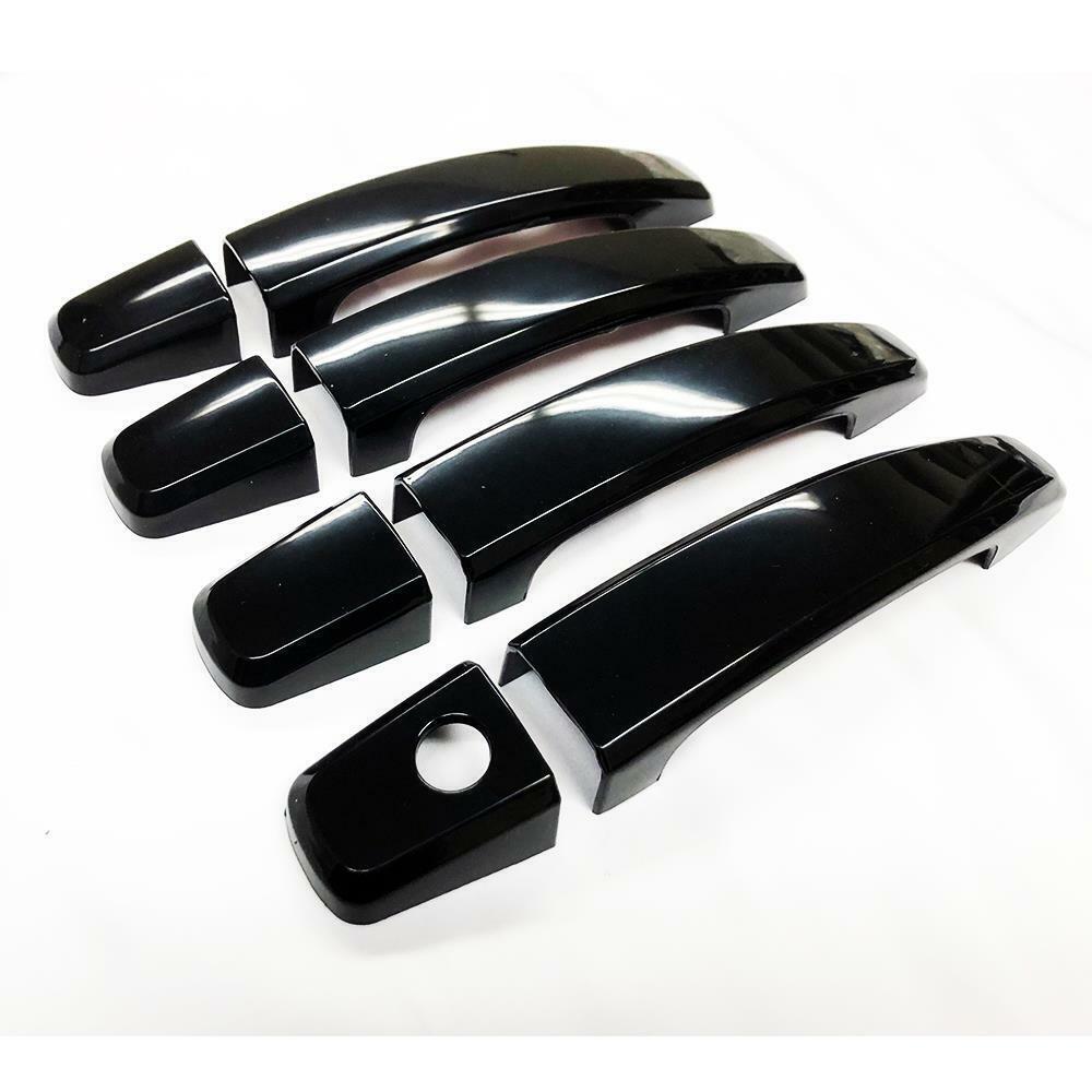 Gloss Black For 2010-2016 for Chevrolet for cruze / CamarO side door handle cover trim