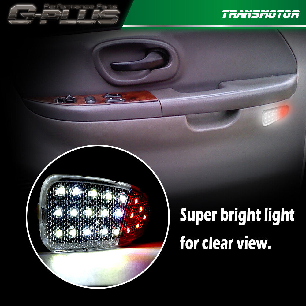 Suitable for 1997-2003 F150 F250 LED courtesy lights for interior door panels- v