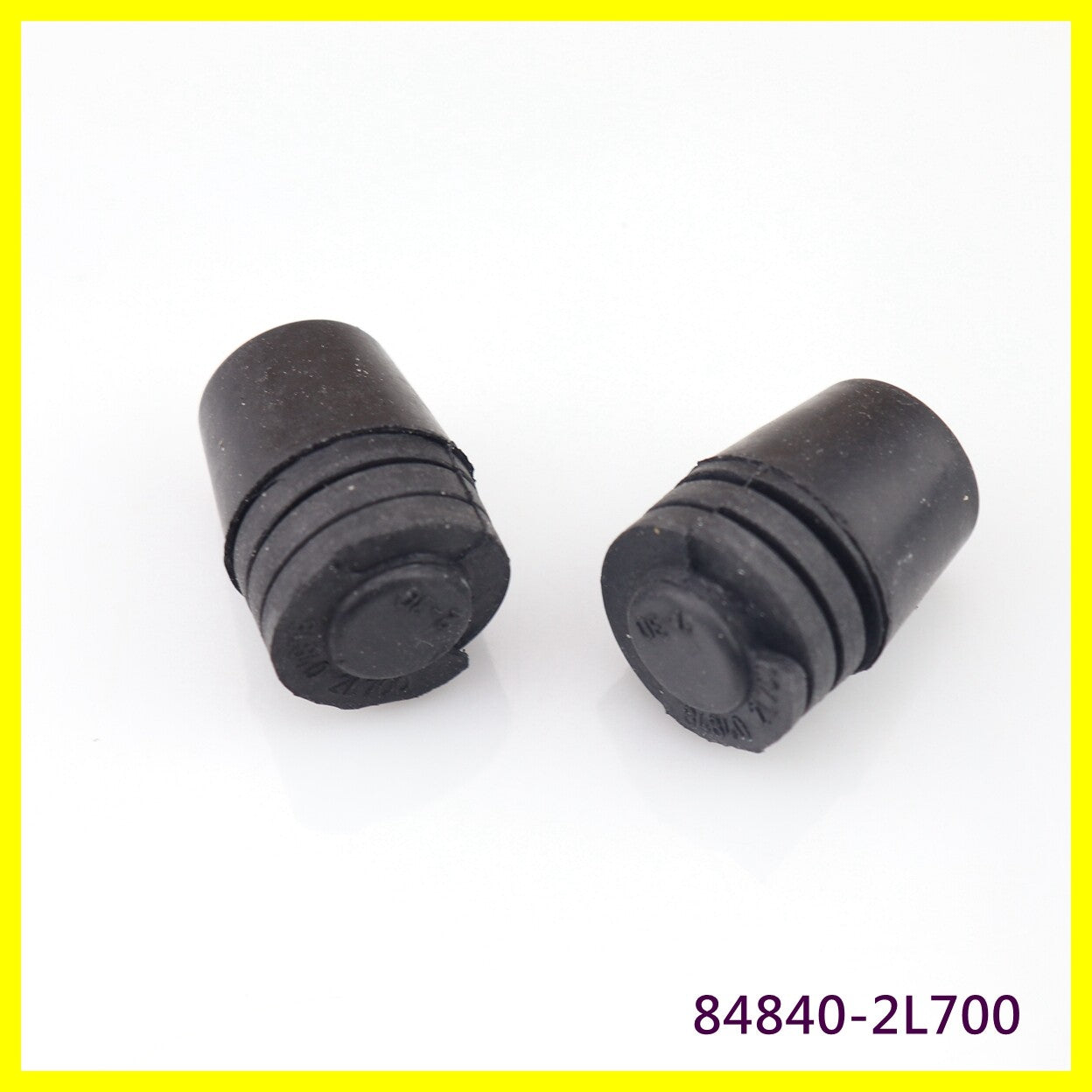 84840-2L700 New 2Pcs Cushion HOOD PANEL, HINGE FITTING fits for Nissan