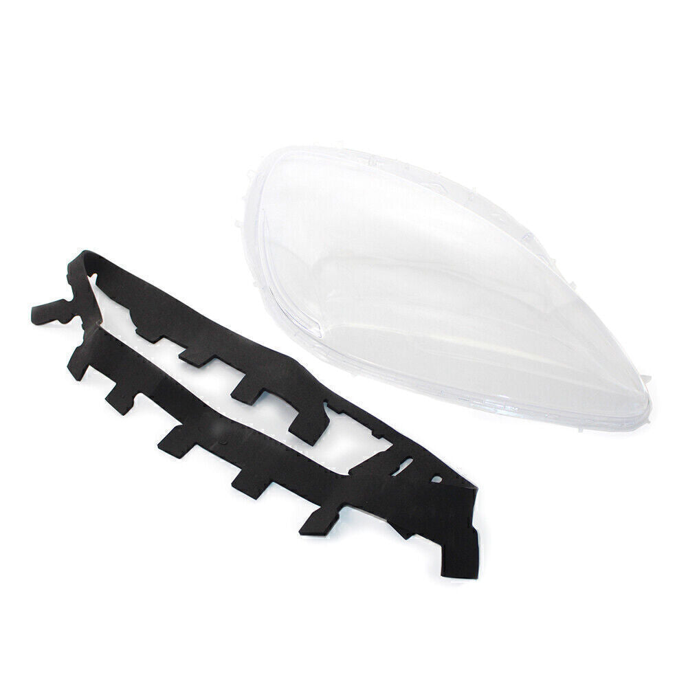 Headlight Lens Cover Head Lamp Cover Clear Fit for Chevrolet for Corvette C6 2005-2013