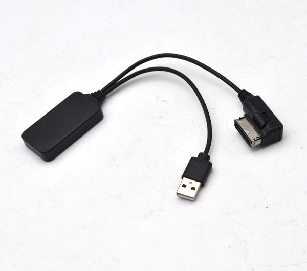 BLUETOOTH USB AUX in ADAPTER CABLE for AUDI A5 8T A6 4F for A8 4E Q7 7L AMI MMI 2G v