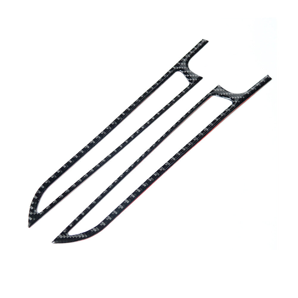 Air-Con Control Trim Cover B For 1 Convertible E82/E88 2008-2013 Red v