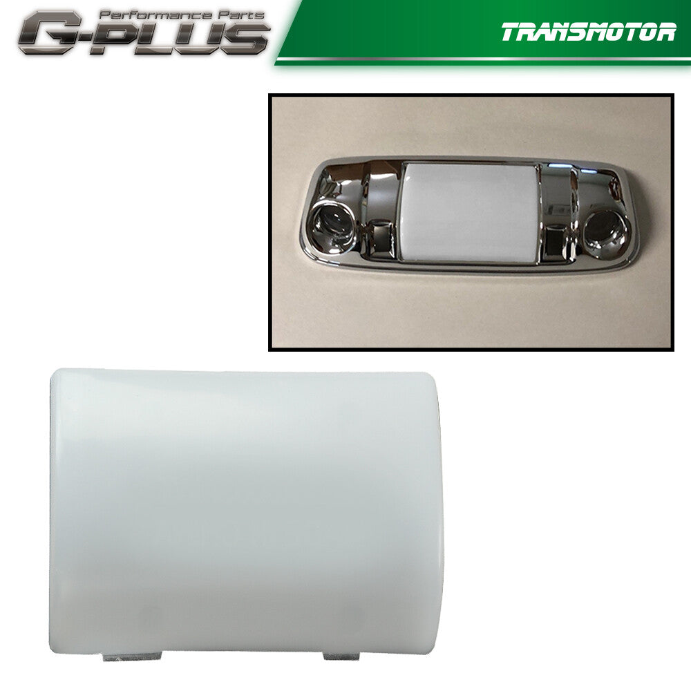 Suitable for 1969-1988 GM C95 Roof Dome Double Lamp Reading Map Lamp Lens Cap Q