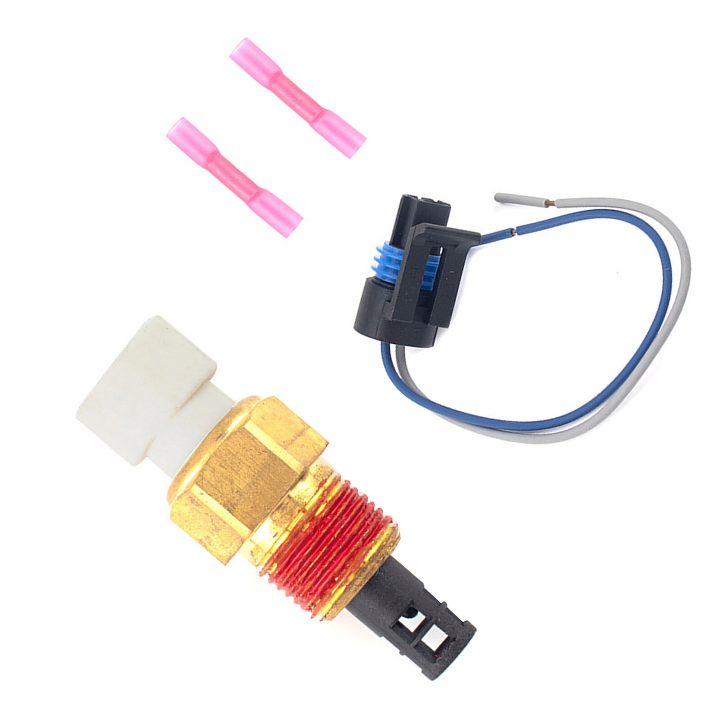 1 PC New Air Intake Temperature Sensor with Harness Connecting Terminal C