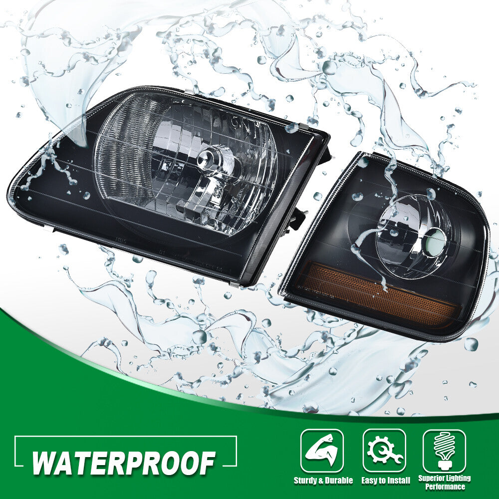 97-03 Welfare Edition F150/99-02 Expedition Black and White Water + Red Semen Extract