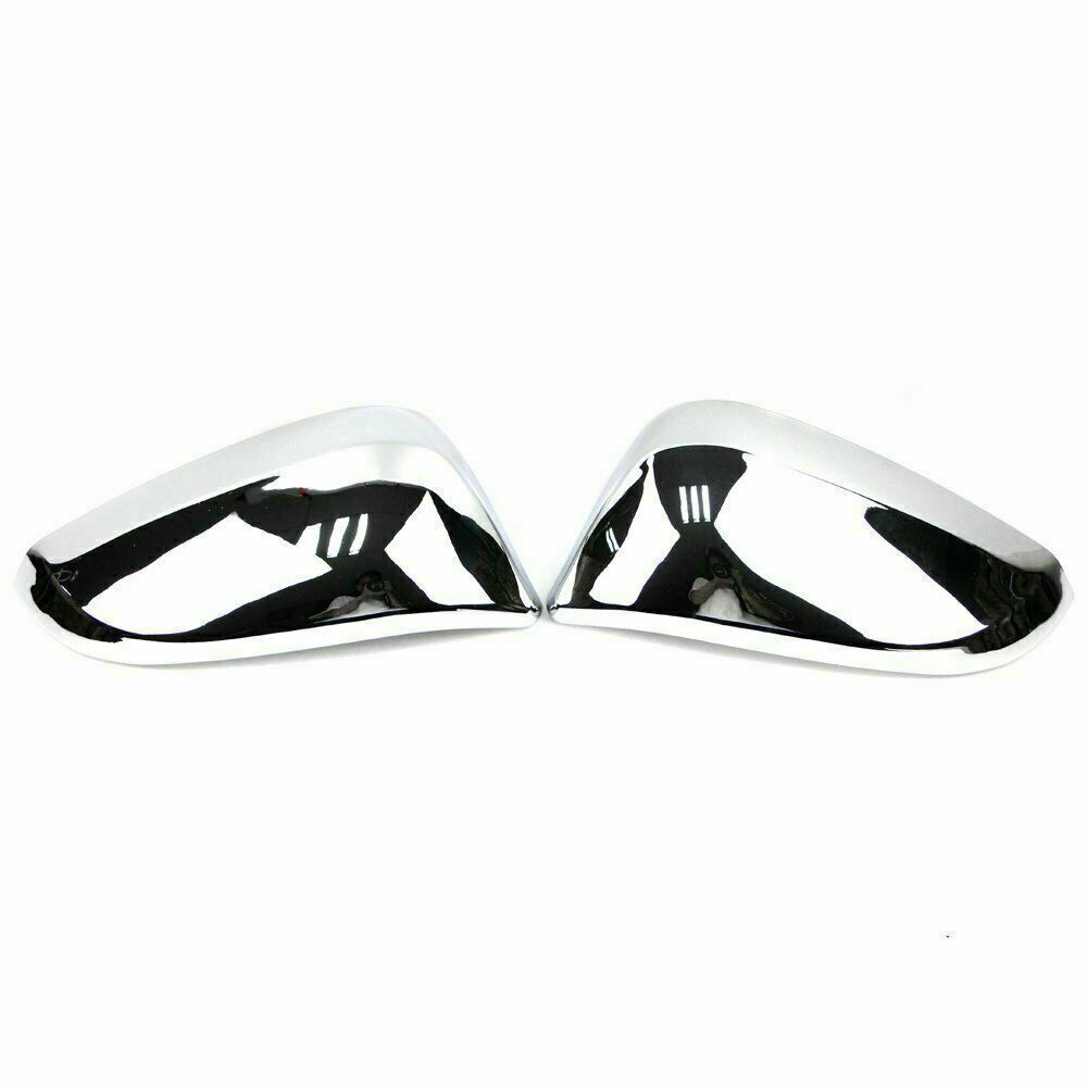 Fit for Toyota RAV4 2013-2018 ABS Chrome Side Door Mirrors Rearview Trim Covers